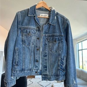 Reformation Denim Jacket